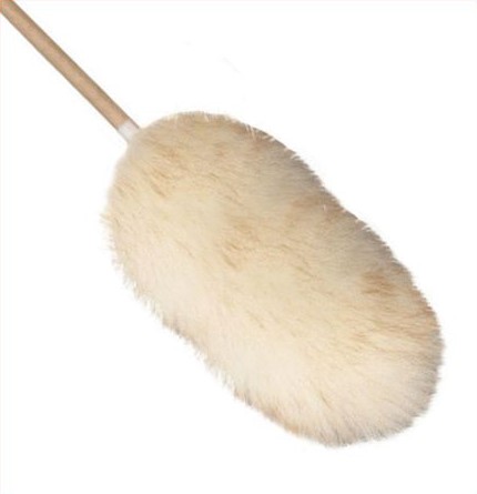 Wool Duster Lambskin Lana-Merinos