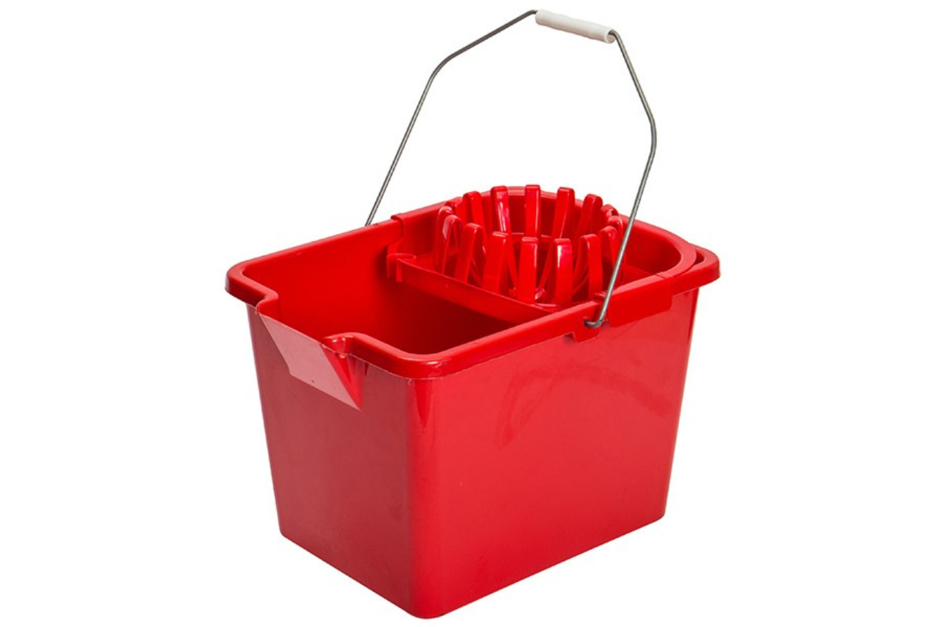 Secchio Rettangolare 14 Litri con Strizzatore