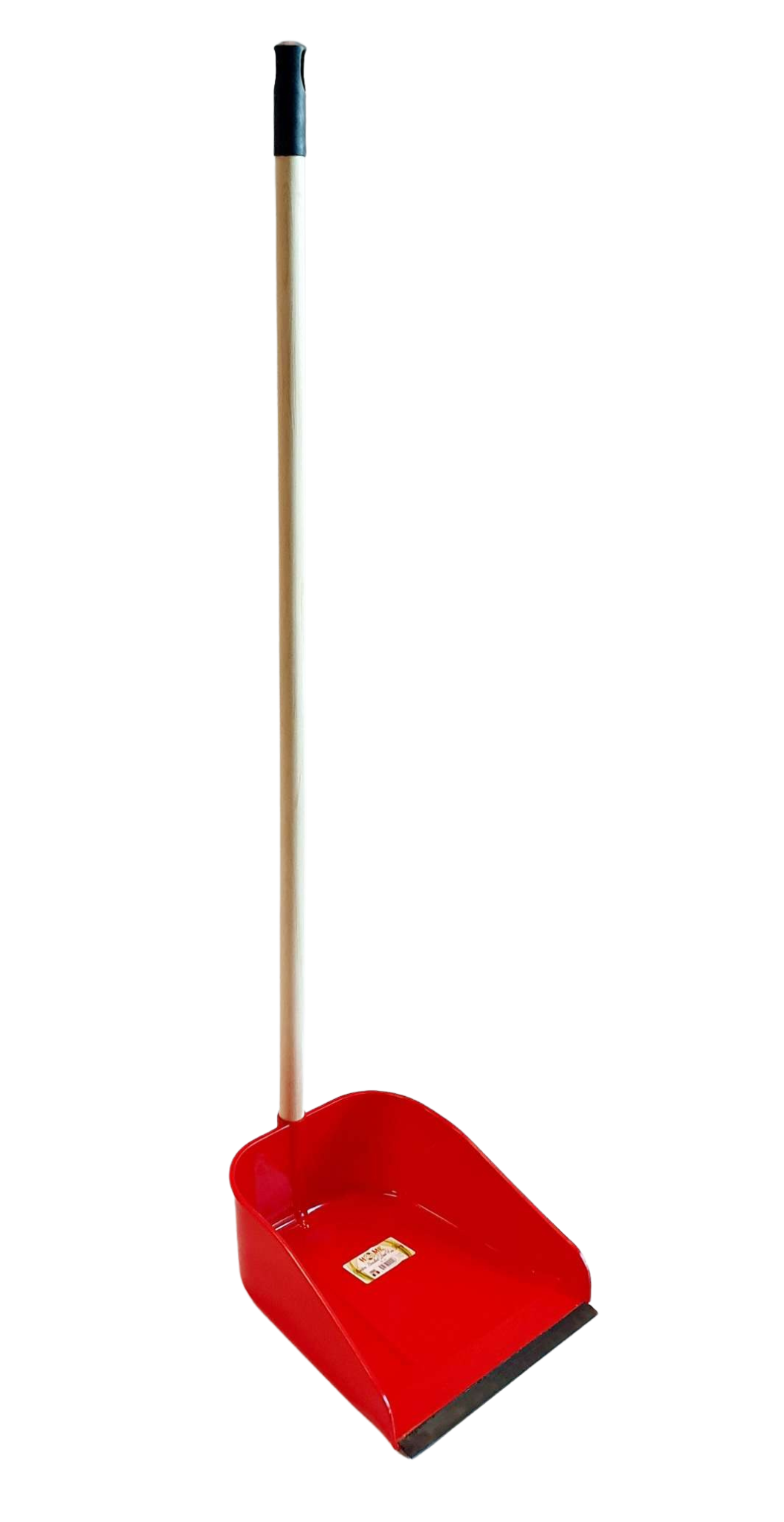 King Dustpan with Wooden Handle