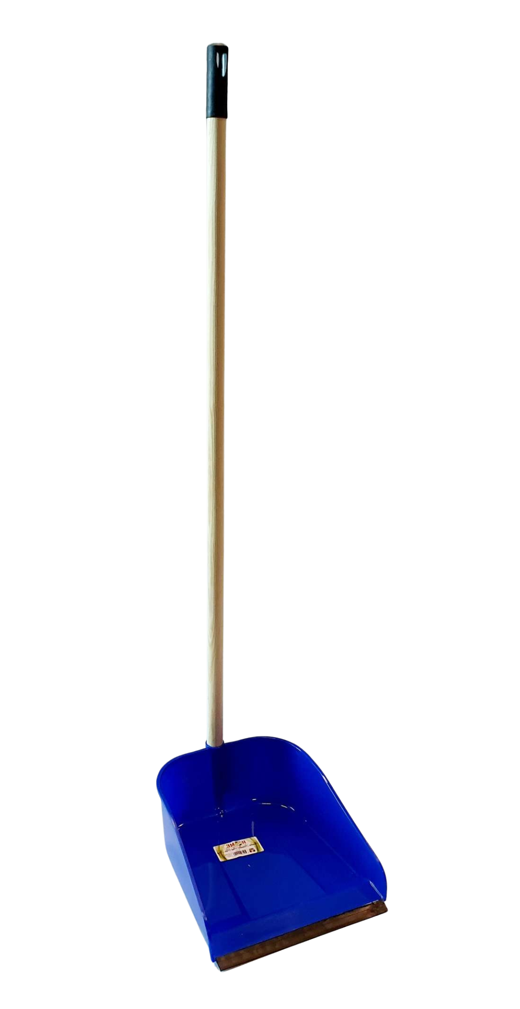 King Dustpan with Wooden Handle