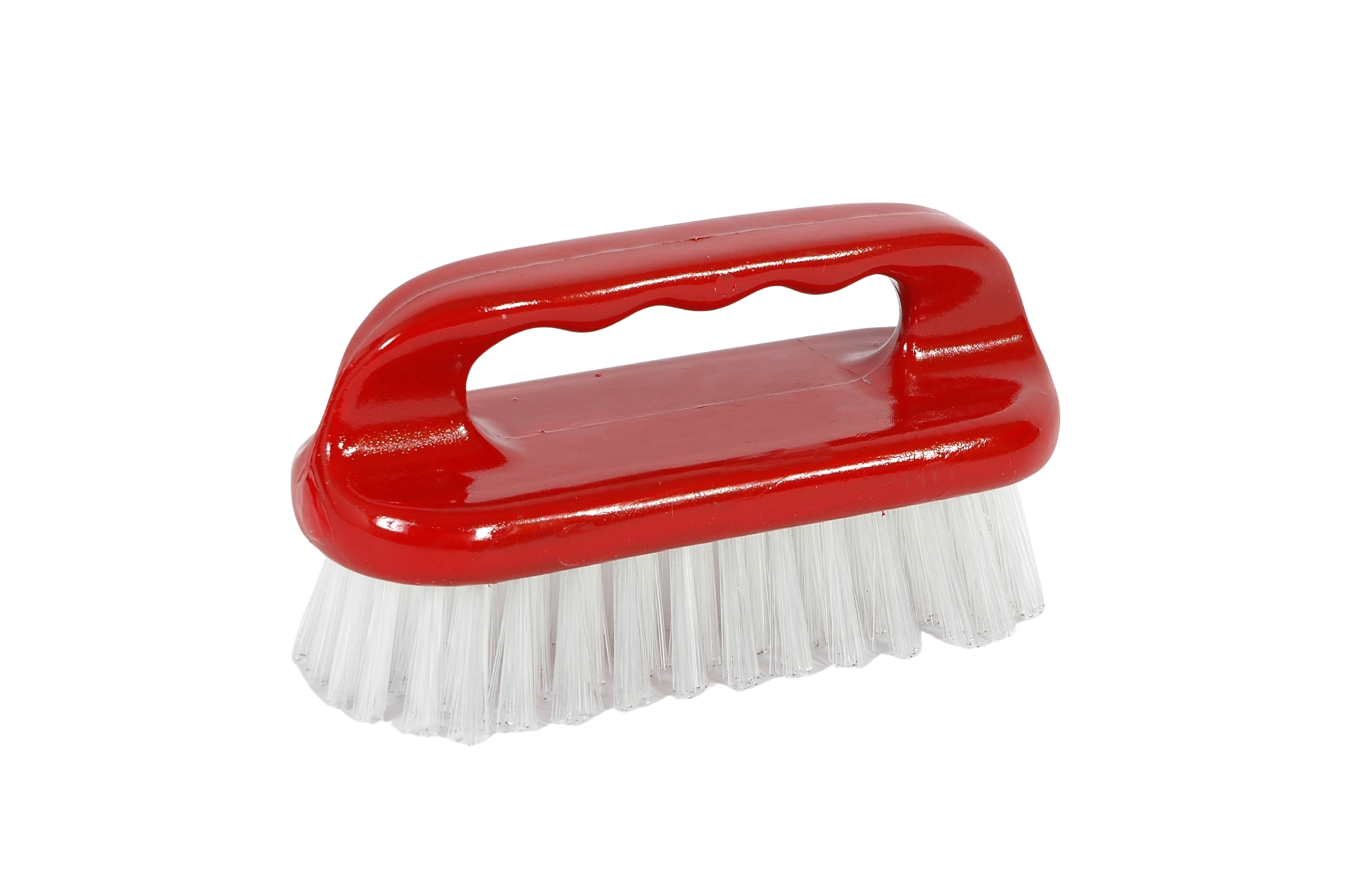 Painted Hard Oval Brush