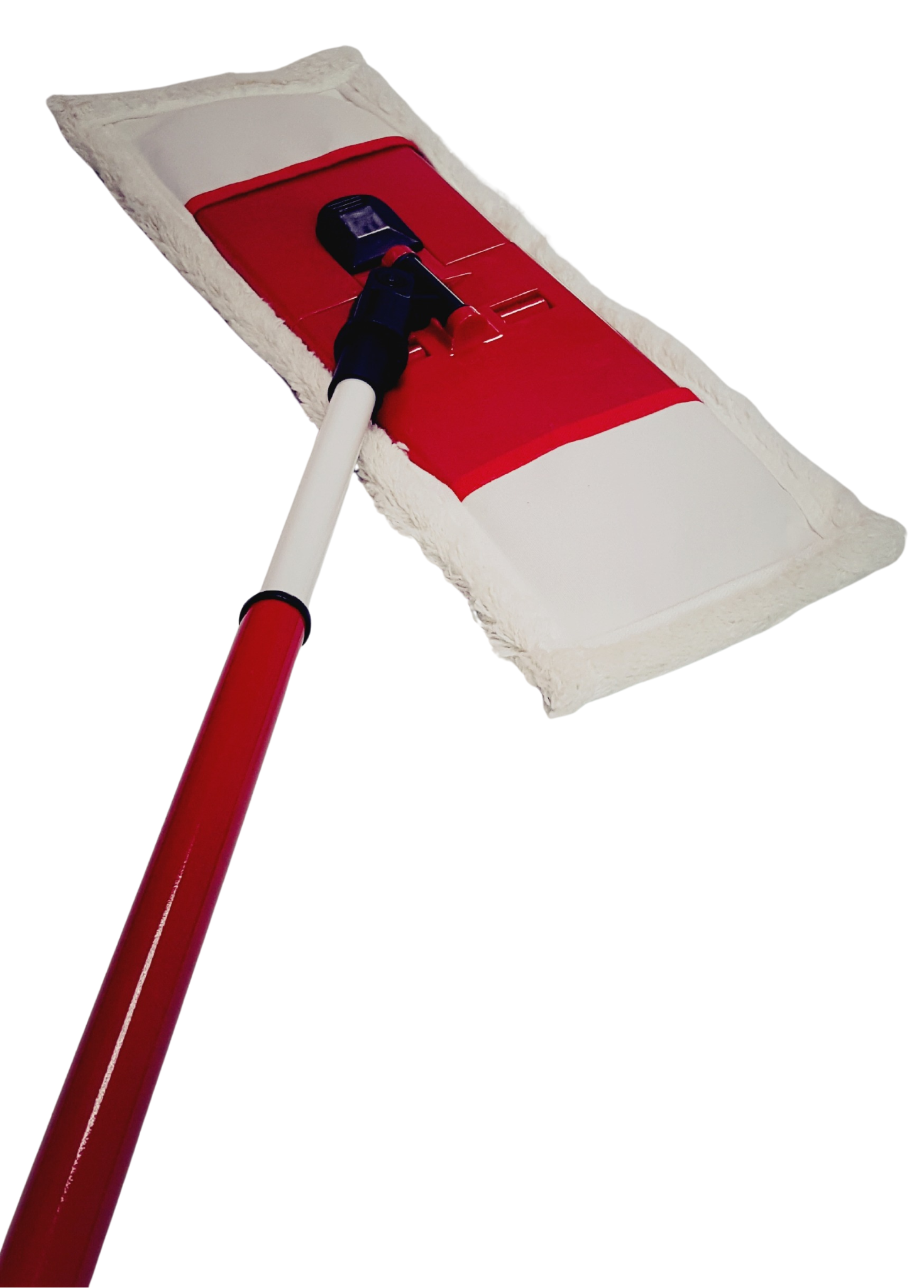 Microfiber Flat Mop with Metal Handle cm 120