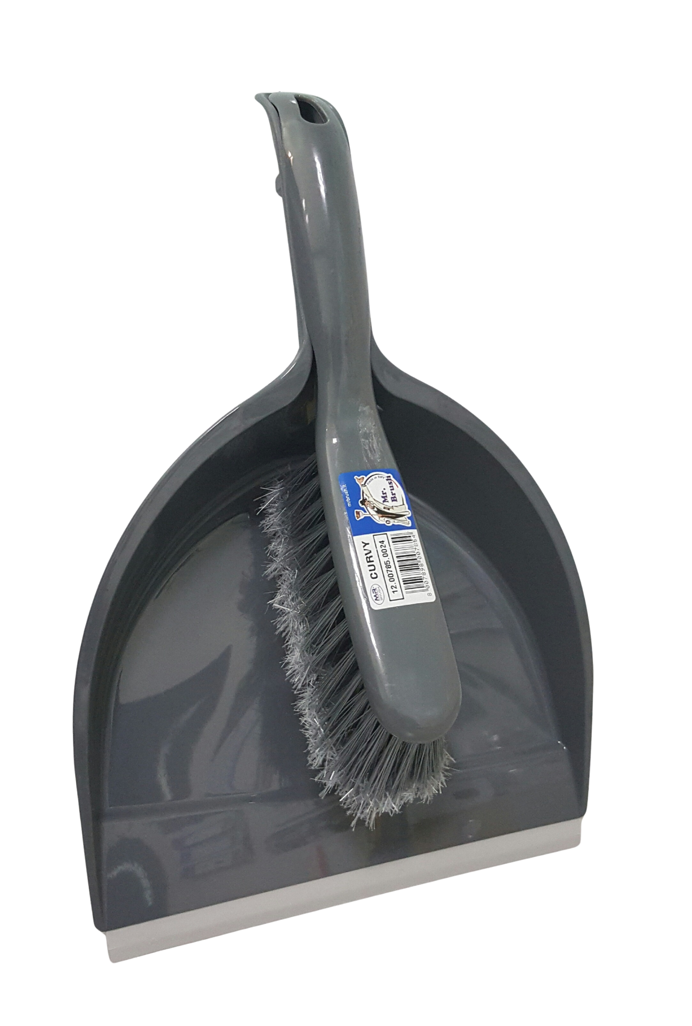 Curvy Dustpan and Brush