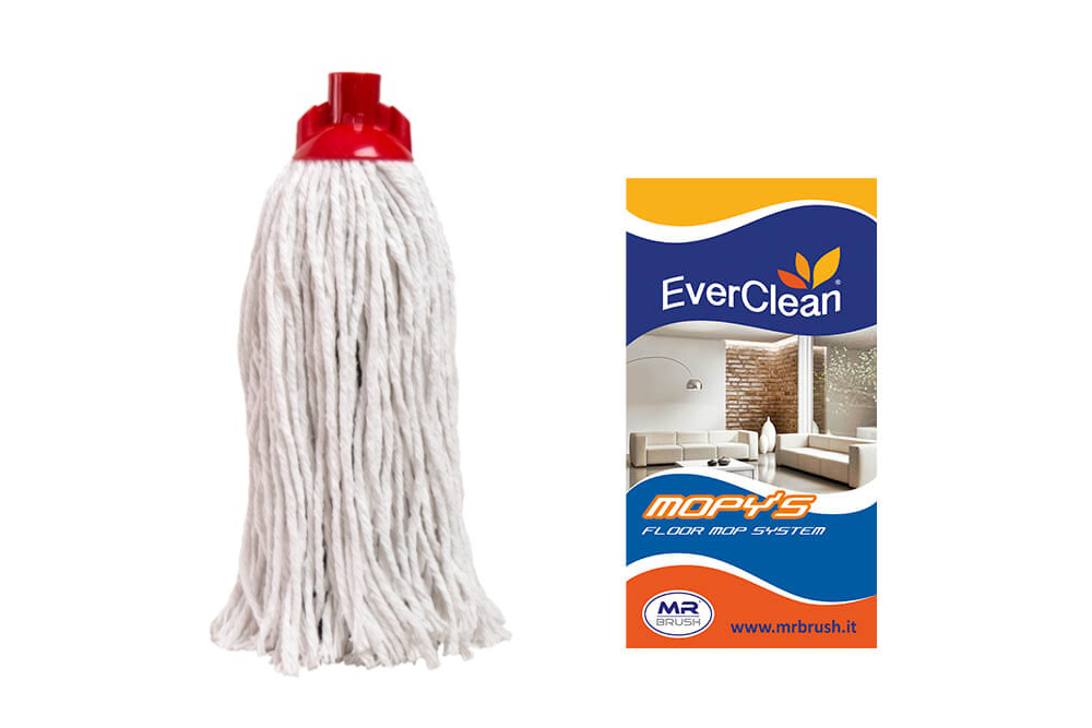 White Cotton Mop 240 Grams