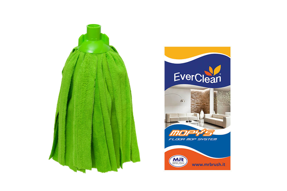 Green Microfiber Mop 160 Grams