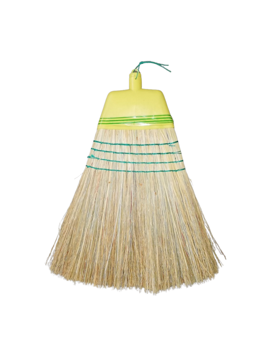 Handmade Straw Broom