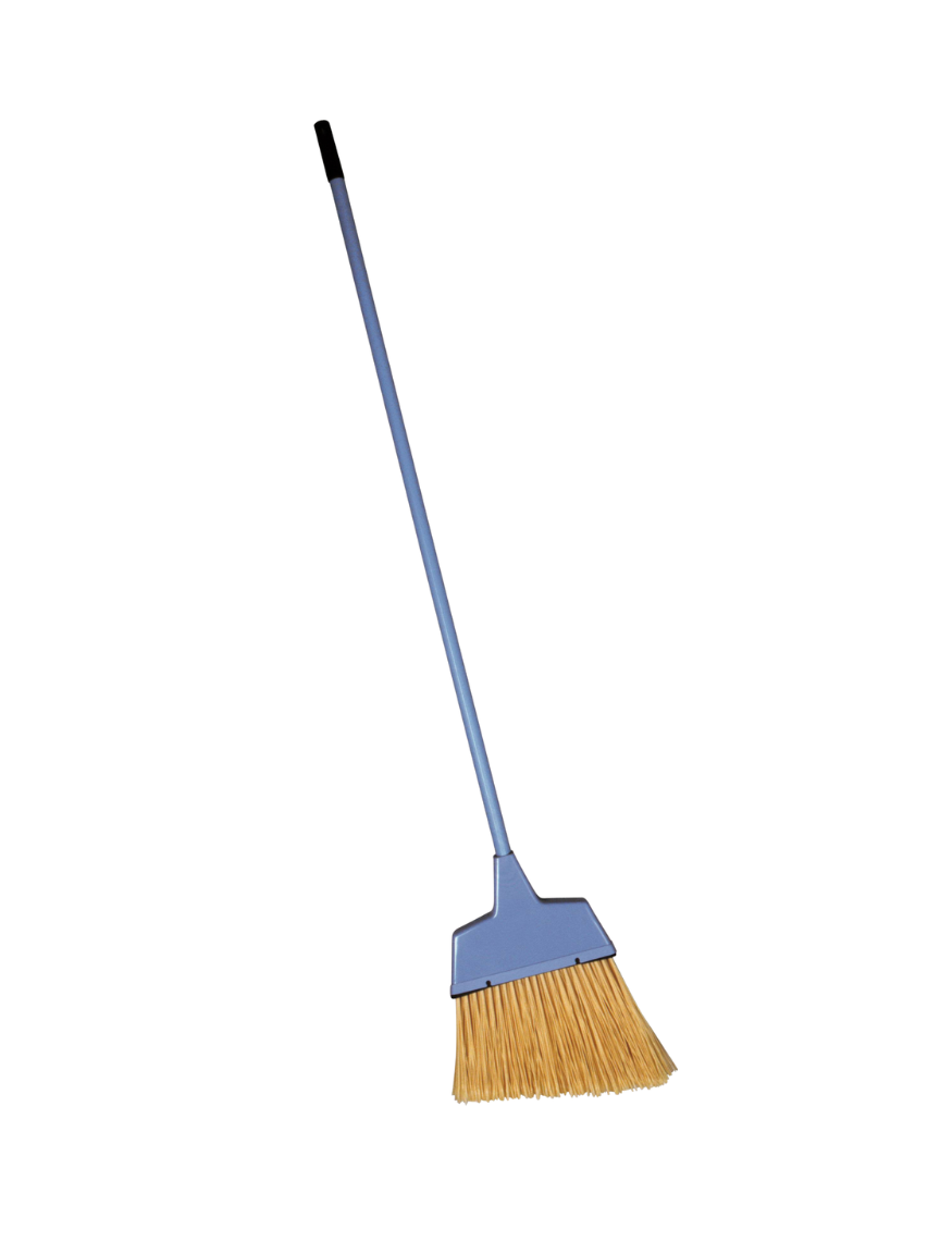 Angle Broom with Handle