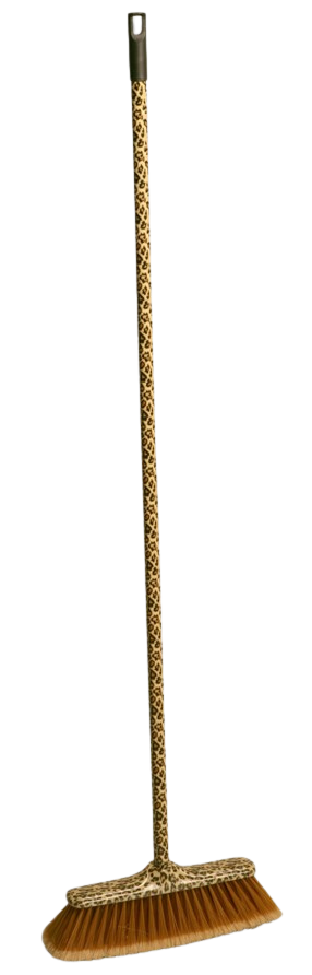 Leopardo con Manico cm 120